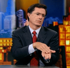 colbert applaude
